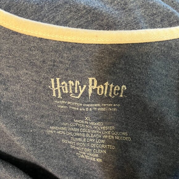 Harry Potter - Ravenclaw - V-neck Short Sleeve Tee - XL - Picture 4 of 6